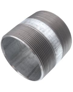 4" x 4" Galvanized Steel Nipple