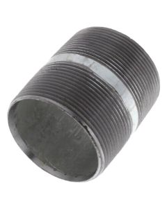 4" x 4-1/2" Galvanized Steel Nipple