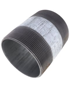4" x 5" Galvanized Steel Nipple