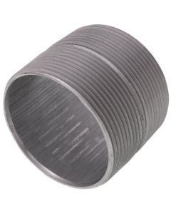 4" x 5-1/2" Galvanized Steel Nipple