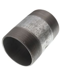 4" x 6" Galvanized Steel Nipple