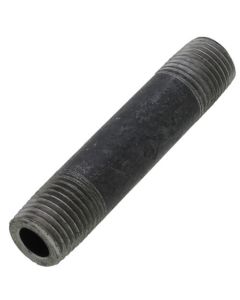 1/4" x 2-1/2" Schedule 80 Heavy Duty Black Nipple