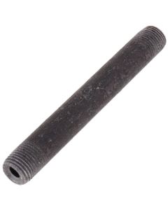 1/8" x 3" Schedule 80 Heavy Duty Black Nipple