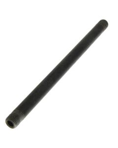 1/8" x 6" Schedule 80 Heavy Duty Black Nipple