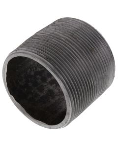 2" x Close Schedule 80 Heavy Duty Black Nipple