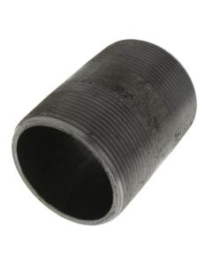 2" x 3" Schedule 80 Heavy Duty Black Nipple