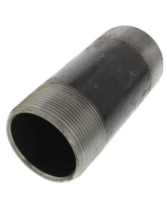2" x 5" Schedule 80 Heavy Duty Black Nipple