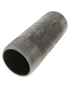 2" x 6" Schedule 80 Heavy Duty Black Nipple