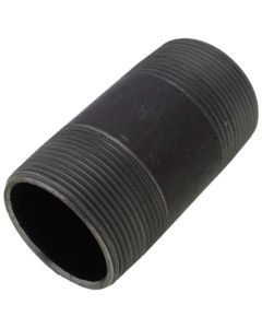 2-1/2" x 5" Schedule 80 Heavy Duty Black Nipple