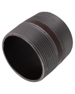 3" x 3" Schedule 80 Heavy Duty Black Nipple