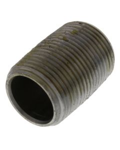 3/4" x Close Schedule 80 Heavy Duty Black Nipple