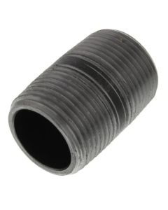 3/4" x 1-1/2" Schedule 80 Heavy Duty Black Nipple