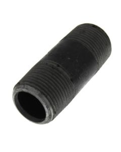 3/4" x 2-1/2" Schedule 80 Heavy Duty Black Nipple