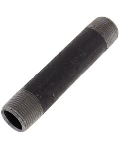 3/4" x 5" Schedule 80 Heavy Duty Black Nipple