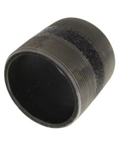 4" x 4" Schedule 80 Heavy Duty Black Nipple