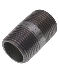 1" x 2" Schedule 80 Heavy Duty Galvanized Nipple