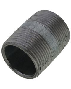1-1/4" x 2" Schedule 80 Heavy Duty Galvanized Nipple