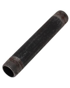 1/2" x 3" Schedule 80 Heavy Duty Galvanized Nipple