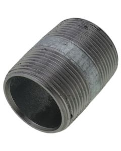 1-1/2" x 2" Schedule 80 Heavy Duty Galvanized Nipple