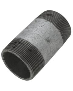 2" x 4" Schedule 80 Heavy Duty Galvanized Nipple