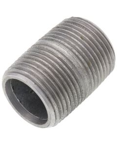 3/4" x Close Schedule 80 Heavy Duty Galvanized Nipple