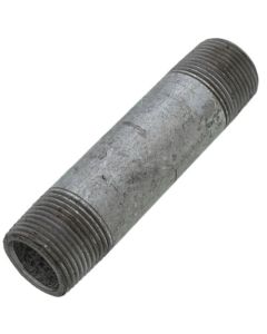 3/4" x 4" Schedule 80 Heavy Duty Galvanized Nipple