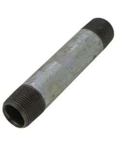3/4" x 5" Schedule 80 Heavy Duty Galvanized Nipple