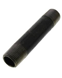1/2" x 4" Left & Right Handed Black Nipple