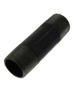 1" x 4" Left & Right Handed Black Nipple