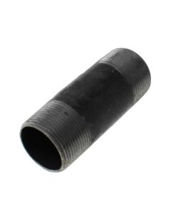 1-1/4" x 4" Left & Right Handed Black Nipple