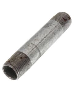 1/2" x 4" Left & Right Handed Galvanized Nipple