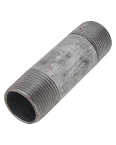 1" x 4" Left & Right Handed Galvanized Nipple