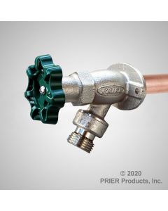 P-154 Series 8", 1/2" Expansion PEX Inlet Frost-Free Anti-Siphon Wall Faucet