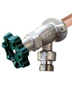 P-154 Series 16", 1/2" Expansion PEX Frost-Free Anti-Siphon Wall Faucet (Lead Free)