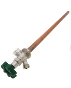 P-164 Series 22", 1/2" Expansion PEX Inlet Frost-Free Anti-Siphon Quarter-Turn Wall Faucet