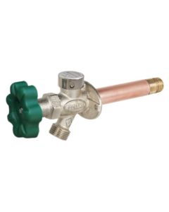 P-164 Series 8", Quarter Turn - Anti-Siphon Wall Hydrant - 1/2" PEX - Diamond
