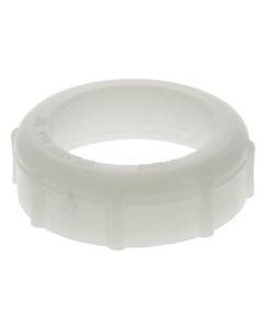 1-1/4" x 1-1/2" PVC DWV Slip Joint Nut