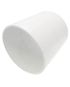 8" PVC DWV Coupling