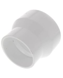4" x 3" PVC DWV Reducer Coupling