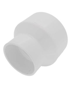 6" x 4" PVC DWV Reducer Coupling