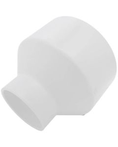 8" x 4" PVC DWV Reducer Coupling