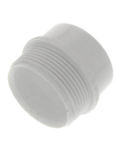 1-1/2" PVC DWV Male Trap Adapter (Spigot x Slip)