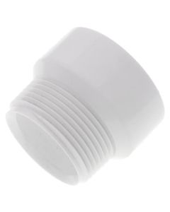 1-1/4" PVC DWV Female Trap Adapter (Hub x Slip)