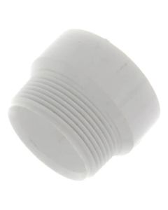 1-1/2" PVC DWV Female Trap Adapter (Hub x Slip)