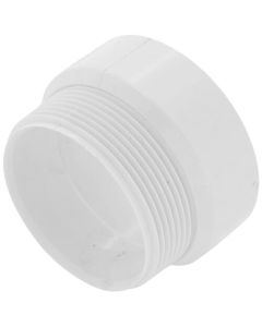 2" PVC DWV Female Trap Adapter (Hub x Slip)