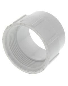 1-1/2" PVC DWV Fitting Cleanout Adapter