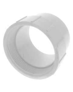3" PVC DWV Fitting Cleanout Adapter