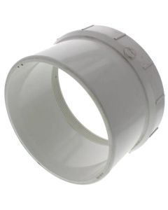 8" PVC DWV Fitting Cleanout Adapter