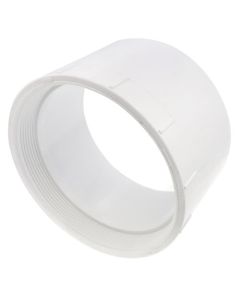 6" PVC DWV Female Cleanout Adapter