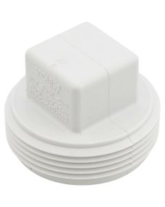 1-1/2" PVC DWV Cleanout Plug